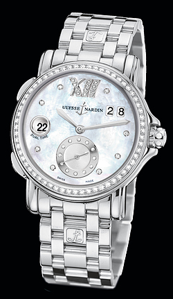 Replica Ulysse Nardin Dual Time Lady 243-22B-7/391 replica Watch